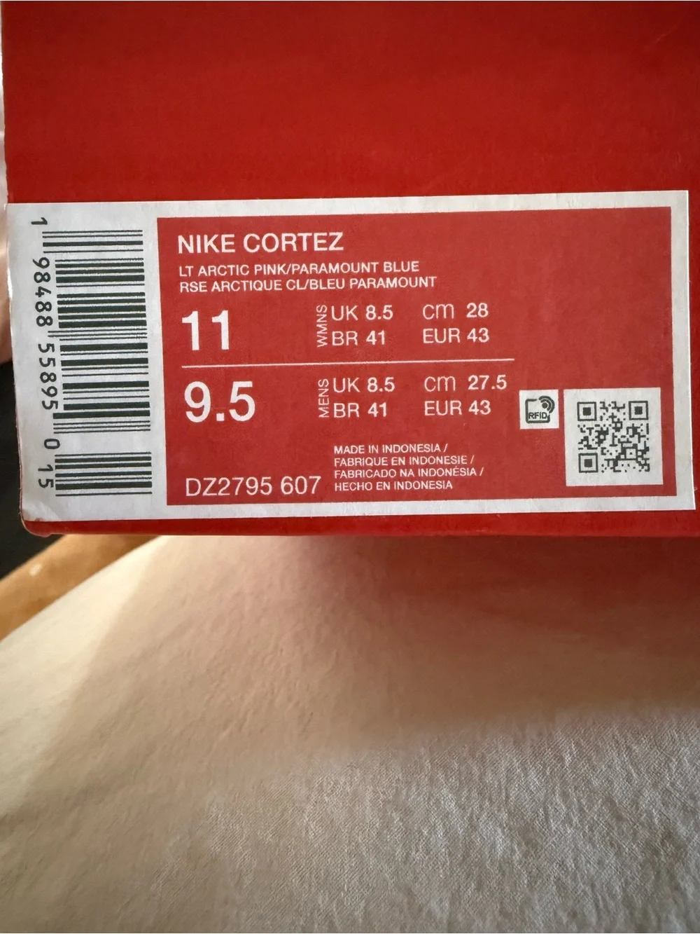 Nike Cortez Unisex - Women’s 11 / Men’s 9.5
